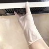Disposable powder-free non-slip PVC gloves food grade kitchen cooking home cleaning gloves beauty protective gloves