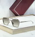 Light gray gold frame
