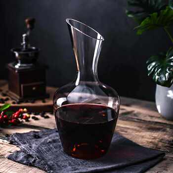 Creative Crystal Glass Wine Decanter Household Wine Dispencer Wine Distinctive Wine Bottle suit European Style