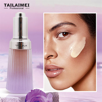 Taleme TAILAIMEI Cross Border SPF35 Full Coverage Concealer Essence Waterproof Lasting Natural Matte Liquid Foundation