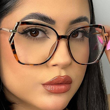 87199 cross-border metal glasses frame AliExpress metal spring glasses anti-blue light glasses computer glasses frame