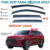 BYD TANG Sealion 8/BYD TANG LDM-I EV TANG PC с металлической защитой от дождя в яркую полоску из нержавеющей стали 4 шт.