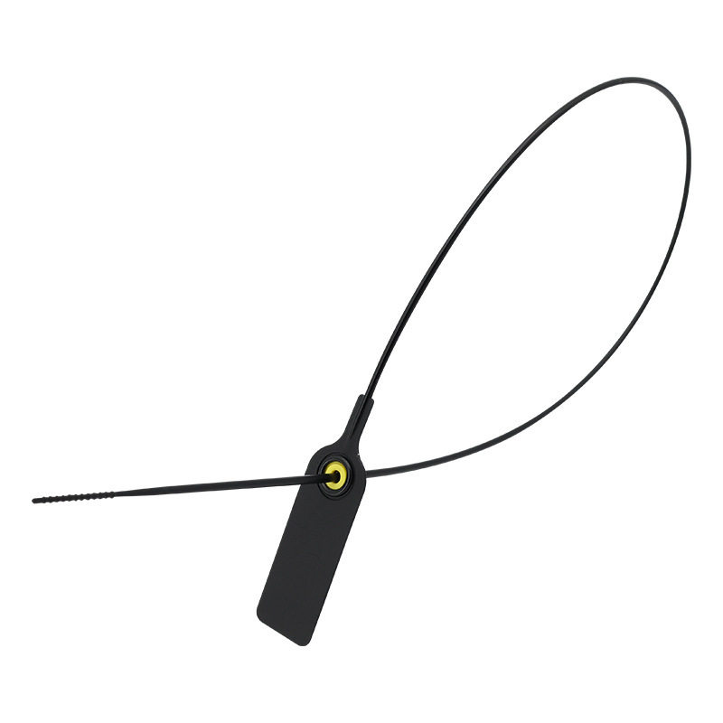 Extended Disposable Plastic Lead Sealing Seedling Number Anti-Tamper Label Tie Garden Number Logistics Sign Seal 80cm