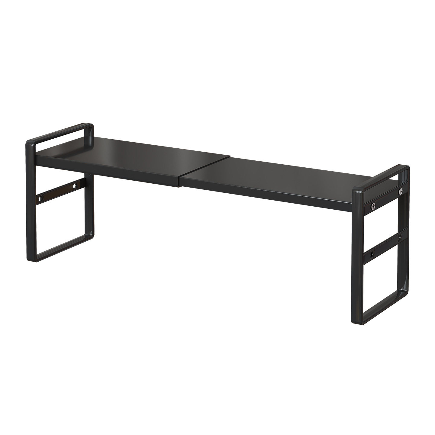 Narrow Gap Shelf for Kitchen Windowsill, Layered Storage Rack, Desktop Partition, Ultra-Thin Flower Stand, Small Shelf by the Window