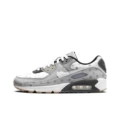 Air max 90 white gray hemming