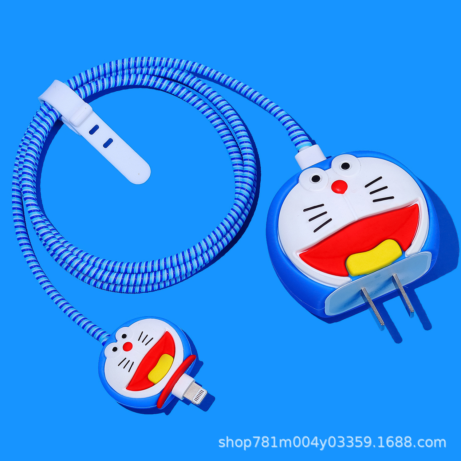 数据线保护套适用苹果充电器保护套芭芘充电头保护套充电线保护套