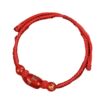 2025 Year of the Snake Year of the Birth Red Rope Zodiac Bracelet for Men and Women Hand-woven Taisui National Tide Red Rope Bracelet