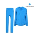 Lightning blue jacket set