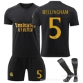 24 Real Madrid Away #5 + Socks
