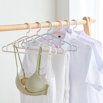 Student Dormitory Non-Slip Clothes Hanger Adult Household Drying Clothes Hanger Clothes Multi-Functional Pants Pillow Clothes Drying Rack