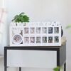 Children's growth photo frame year-old baby month record table wall-mounted baby newborn studio photo props
