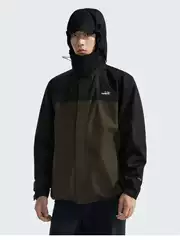 Cross-Border Export Spring and Autum Jacket Tnf Windproof Jacket Hooded Jacket North Face Embroidered Logo Loose Outdoor