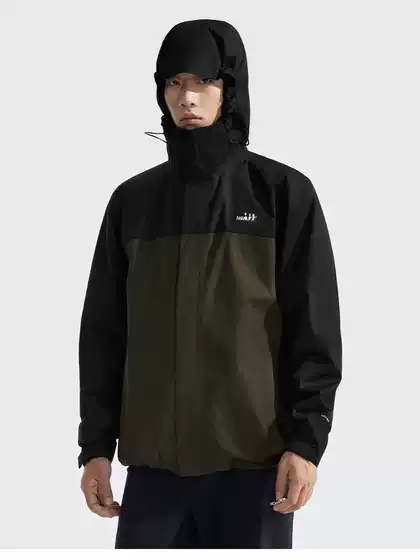Cross-Border Export Spring and Autum Jacket Tnf Windproof Jacket Hooded Jacket North Face Embroidered Logo Loose Outdoor