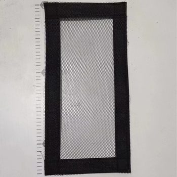 Velcro Self-Adhesive Dustproof Net Tesla Car Air Outlet Can Be Washed and Used Repeatedly