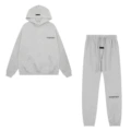 Deep oat sweatshirt+ankle pants set