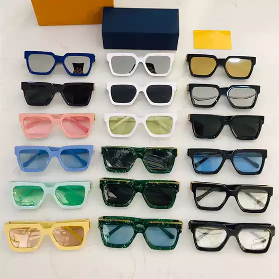 Millionaire Sunglasses Fashion Trendy Sunglasses Men's Sunglasses96006 European and American Cross-Border Wholesale