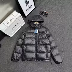 25 New Ralph Lauren Winter Gorham Down Jacket with Detachable Hood Windproof