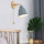Современная минималистичная прикроватная лампа для спальни log с вилкой Nordic restaurant wall lamp декоративный настенный светильник для трансграничного освещения оптом mini 1