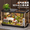 Household Fish Tank Turtle Tank Ornamental Ornaments High-Definition Aquarium Transparent Goldfish Tank Living Room Balcony Small Ecological Tank