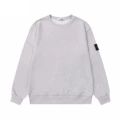 811 white flower gray terry