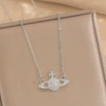 8823 steel color necklace