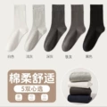 5 Pairs【White + Light Gray + Dark Gray + Iron Gray + Black】