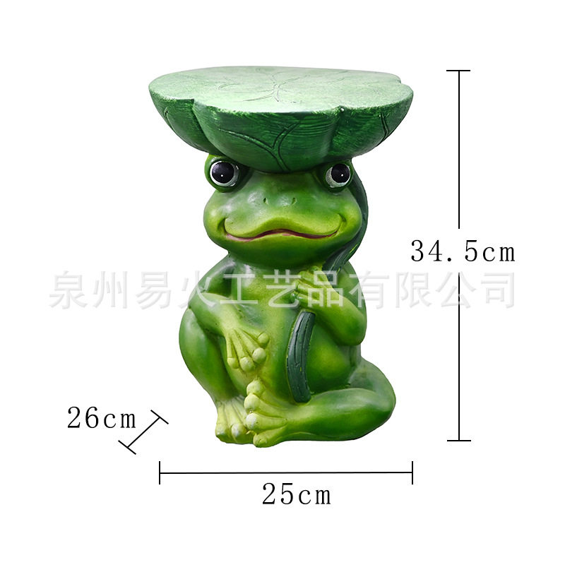 户外花园庭院树脂装饰摆件仿真蘑菇凳子家居别墅阳台庭院装饰品