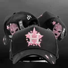 2026 New Foreign Trade Dandy Hats Men's and Women's Baseball Caps Adjustable Hats Personalized Fashion Peaked Caps Wholesale