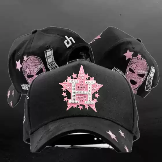 2026 New Foreign Trade Dandy Hats Men's and Women's Baseball Caps Adjustable Hats Personalized Fashion Peaked Caps Wholesale