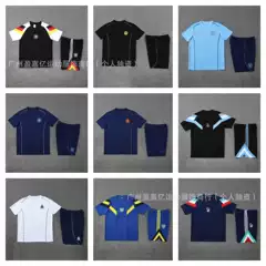 2526 football training jersey, Argentina, Germany, Manchester United, Marseille, Bayern Munich kit, football replacement, breathable and quick drying