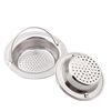 Sewer kitchen sink garbage filter net dish washing basin cage floor drain sink stainless steel anti-blocking device plug