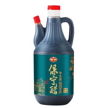 Baoning vinegar Sichuan Langzhong specialty first-class small bottle household edible wheat bran vinegar mature vinegar dumplings Baoning mature vinegar flagship store