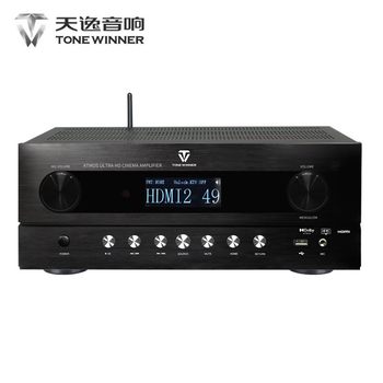 Winner/Tianyi At-1200 Dolby Atmos Amplifier 5.1.2 Decoding Atmos Shadow K Amplifier