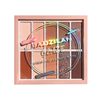 Baohzilan 10-Color New Eyeshadow Student Matte Earth Milk Korean Nude Low Saturation Cross-Border Eyeshadow Palette Makeup