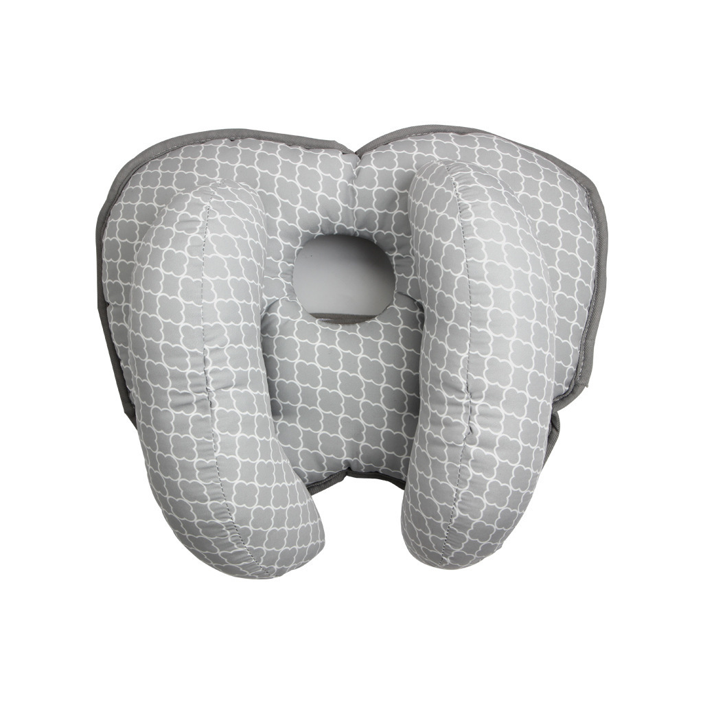儿童汽车座椅护头枕婴儿新生儿护颈枕推车头部固定保护枕头-图3