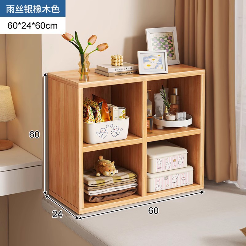 书架飘窗柜一体书柜储物柜收纳置物柜卧室榻榻米柜落地窗台小书架