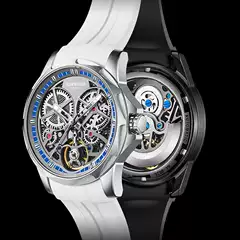 Mark Waffee Mark Fairwhale Watch New Luminous Fashion Retro Watch Men's Mechanical Luxury Watch