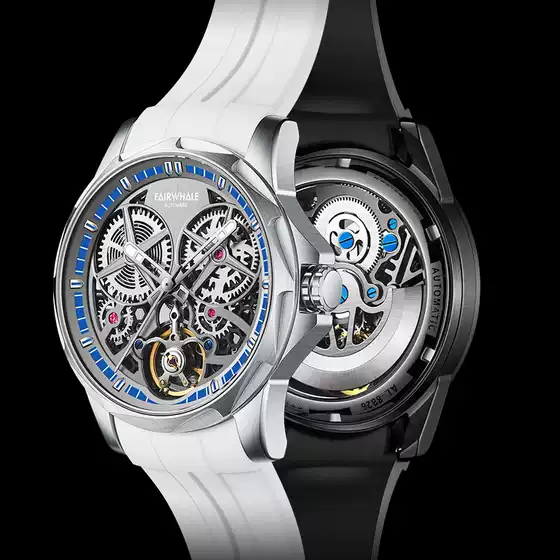 Mark Waffee Mark Fairwhale Watch New Luminous Fashion Retro Watch Men's Mechanical Luxury Watch