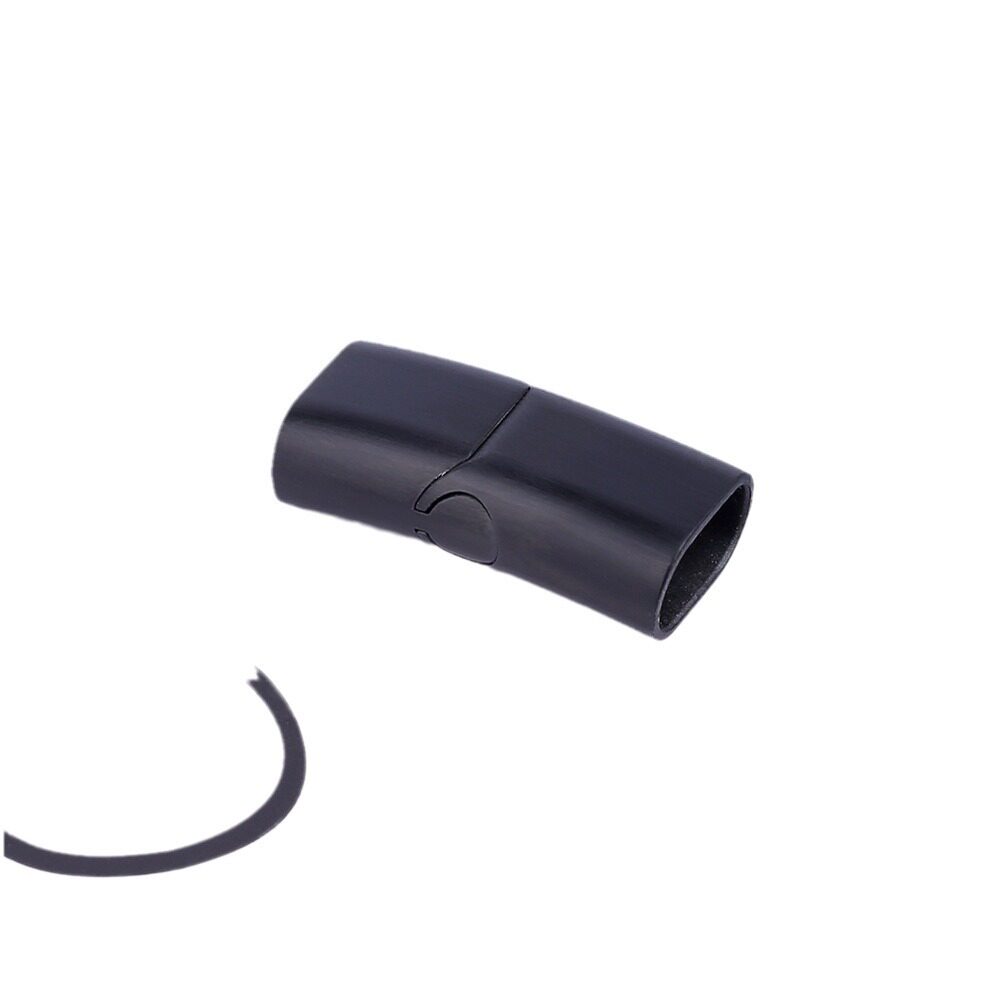 DIY jewelry accessories high-grade buckle magnet buckle leather rope bracelet necklace buckle alloy buckle stainless steel buckle