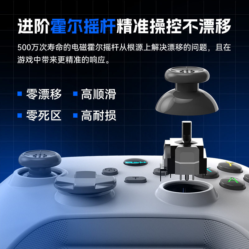 Game Controller Pc Computer Version Steam Hall Xbox Mode Bluetooth Controller Switch2 Controller Android Phone