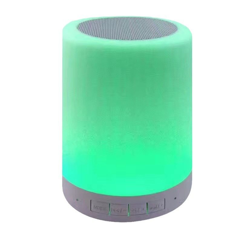 Pai Pai Lamp Bluetooth Speaker Night Light Factory Direct Sales Desktop Mini Subwoofer Bluetooth Speaker Small Gift Wholesale