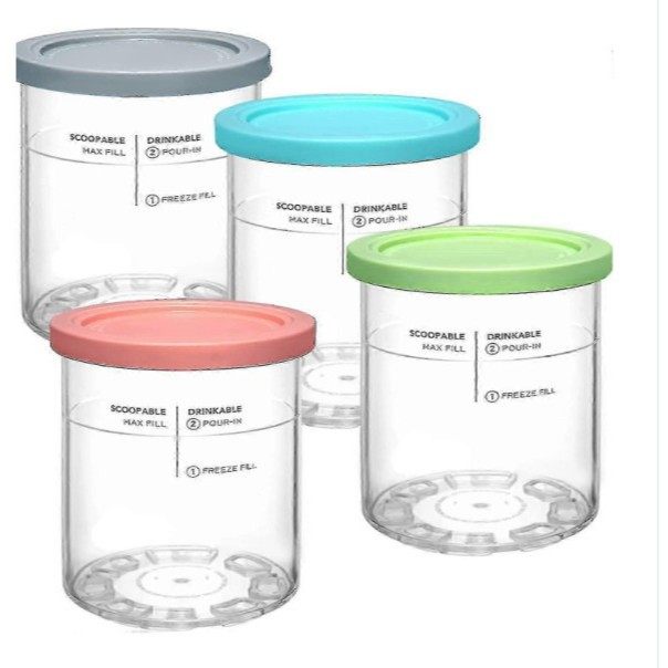 Ninja XSKPLID2CD Pints lids ice cream ice cream jar NC299AMZ NC300s