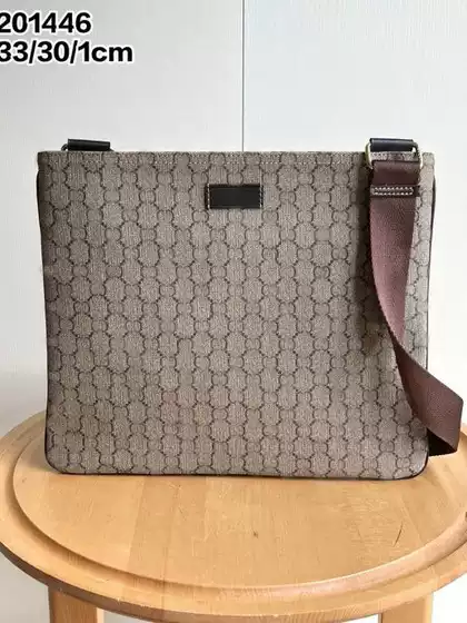 G Home 25025 New Bag Shoulder Bag Men's Korean Style Crossbody Bag Men's Bag Casual Large Bag Printed Fashion Backpack