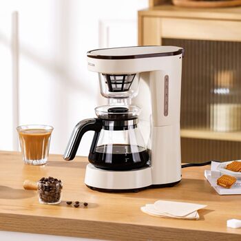 Deseland Ddq-Kf218 Coffee Machine Office Home Tea Making Coffee Multifunctional Tea Drink Machine Wholesale