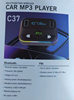 C37 Car Mp3 Player U Disk Music Car Bluetooth Fm Transmitter Hose 4Usb Port Fm Transmitter