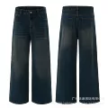 Original k5600 paris bamboo section a straight-legjeans