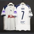2526 tottenham champions league home printed number 7 + 3 armbands