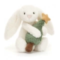 Hug the christmas tree rabbit