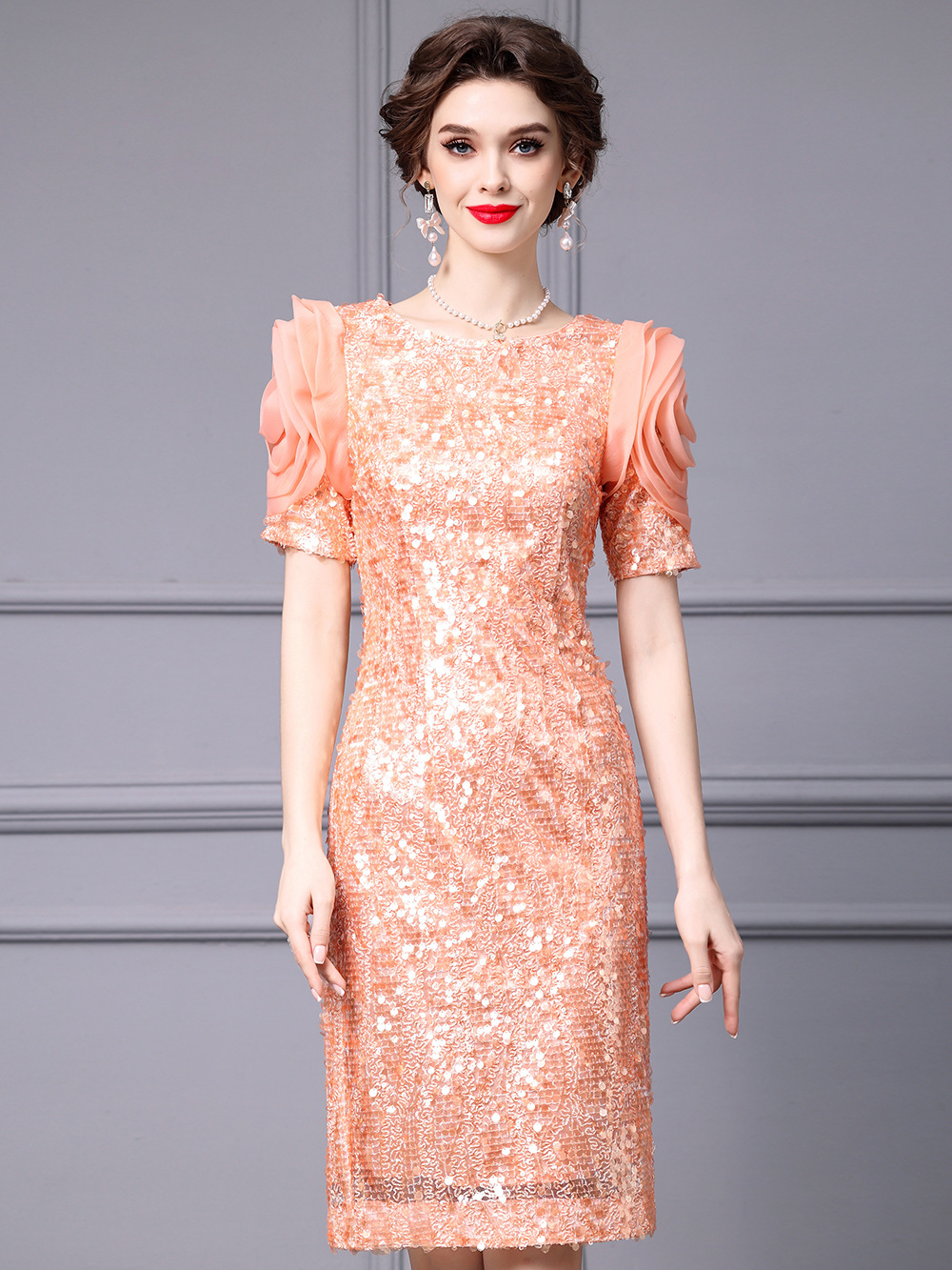(Mới) Mã K0718 Giá 3560K: Váy Đầm Liền Thân Nữ Shtdc Hàng Mùa Xuân Thu Đông Thời Trang Nữ Chất Liệu G06 Sản Phẩm Mới, (Miễn Phí Vận Chuyển Toàn Quốc).