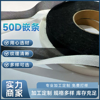 Imported Double-Sided Glue for Special Low-Temperature Ironing Fusible Interlining, Washable and Non-Deformable Accessories 50D Woven Lining